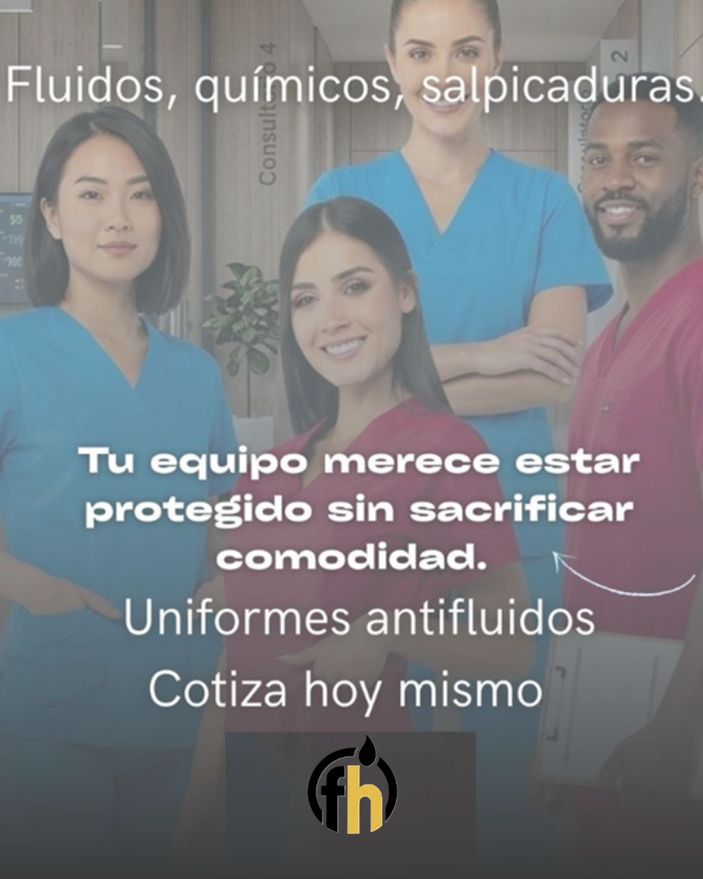 Uniforme Antifluidos